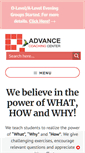 Mobile Screenshot of advancecoachingcenter.com